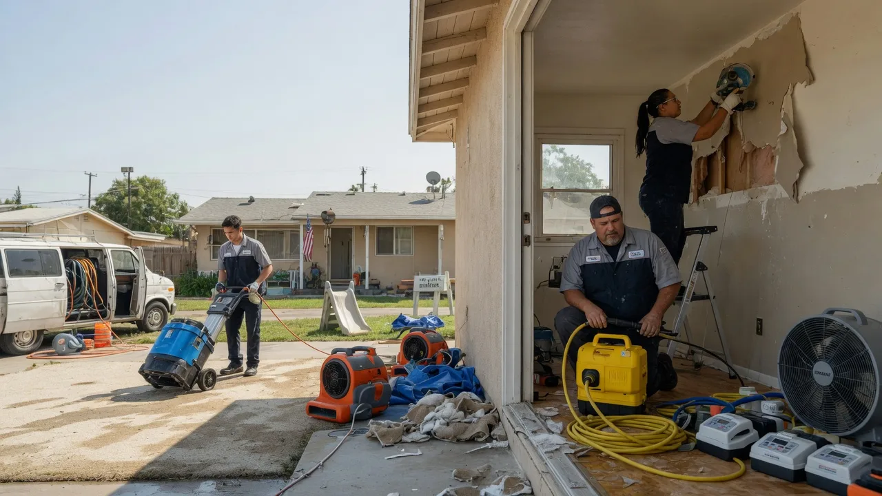 Water Damage Restoration in Bound Brook, NJ near me
